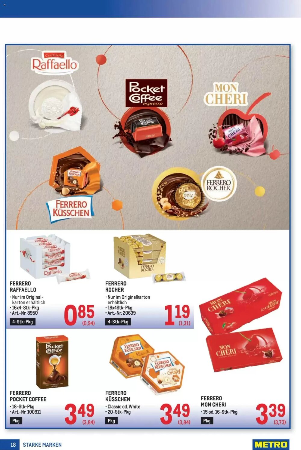 Metro Flugblatt (ab 27.11.2025) - Angebote und Prospekt - Seite 18