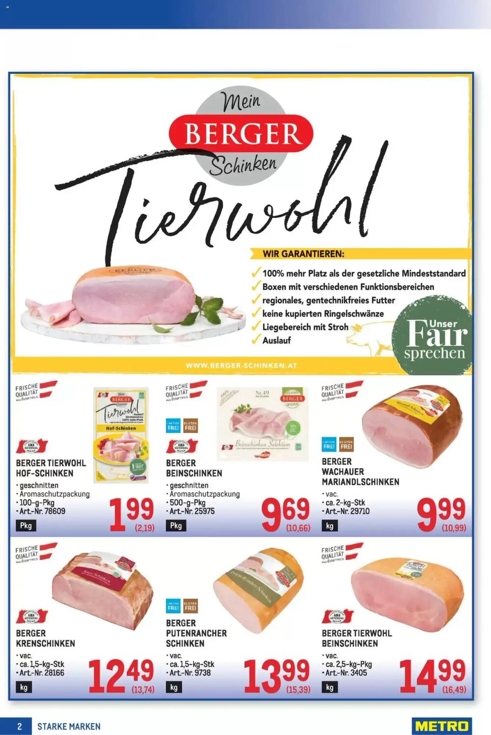 Metro Flugblatt (ab 27.11.2025) - Angebote und Prospekt - Seite 2