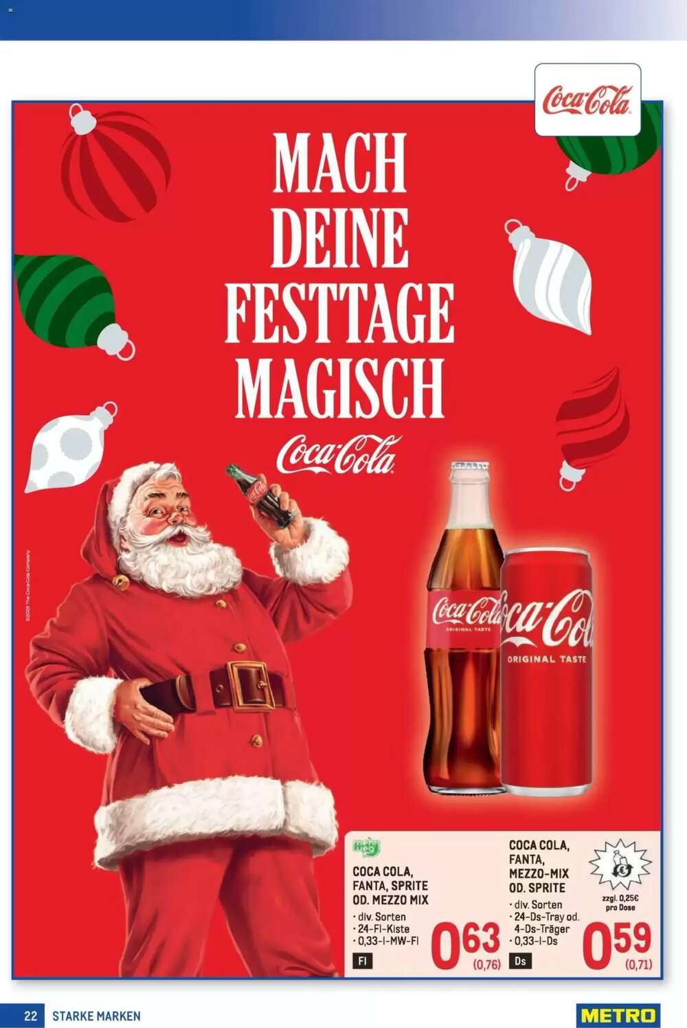 Metro Flugblatt (ab 27.11.2025) - Angebote und Prospekt - Seite 22