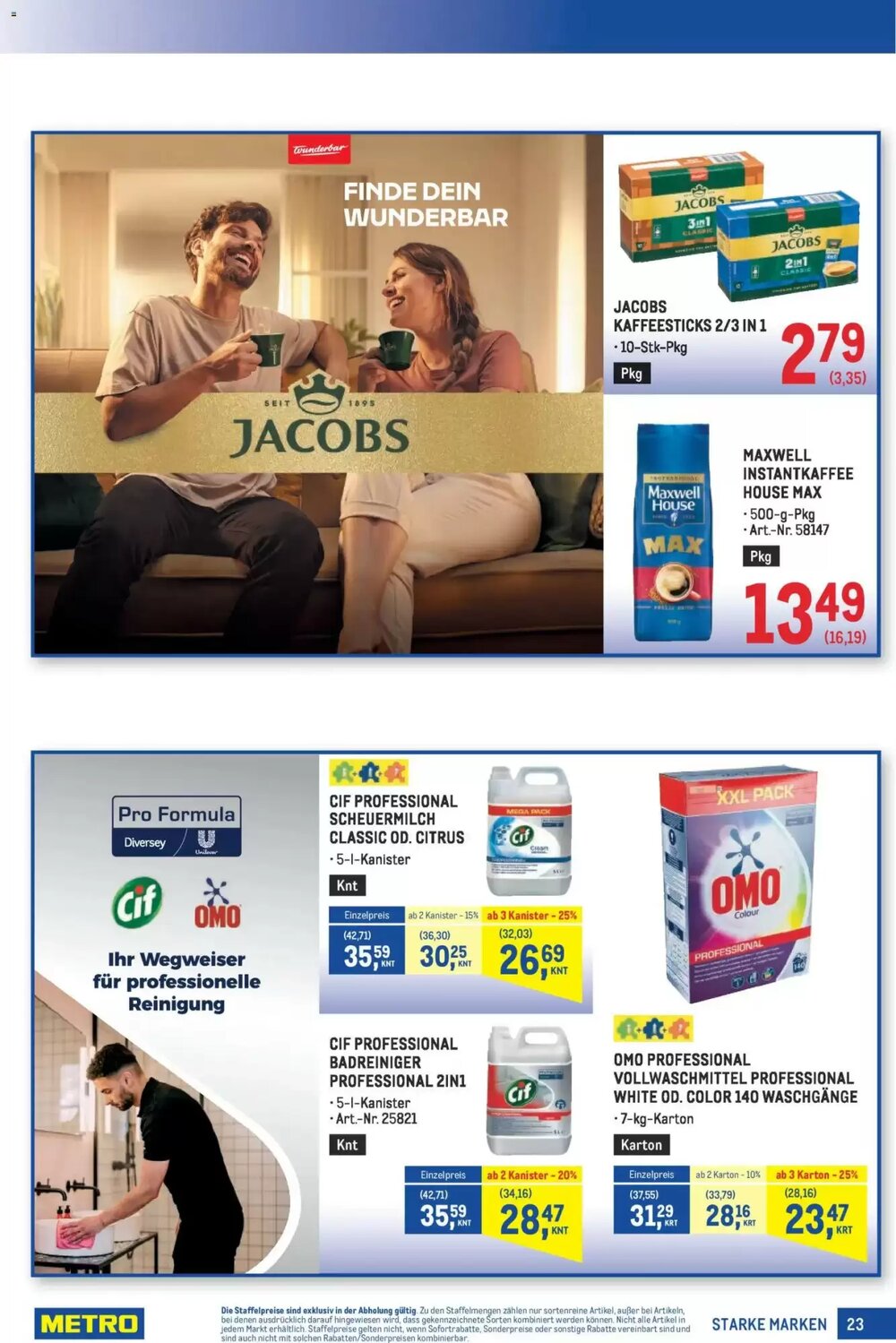 Metro Flugblatt (ab 27.11.2025) - Angebote und Prospekt - Seite 23