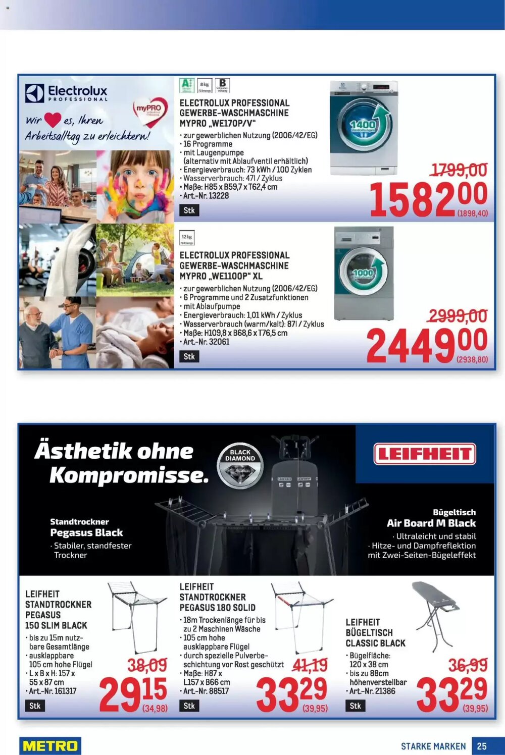Metro Flugblatt (ab 27.11.2025) - Angebote und Prospekt - Seite 25
