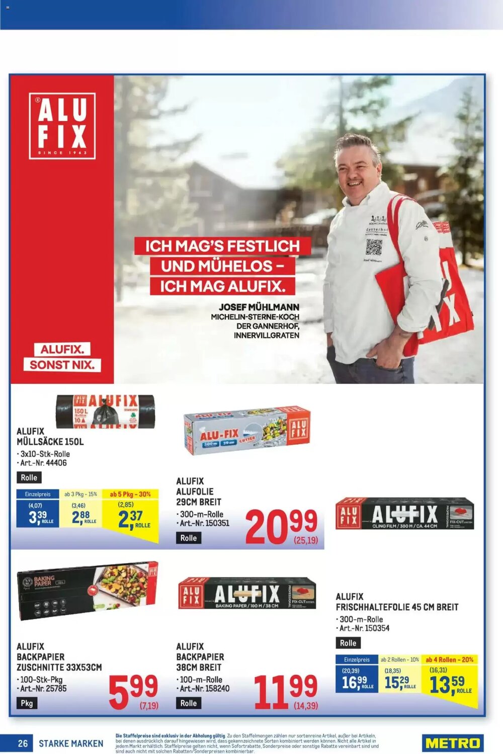 Metro Flugblatt (ab 27.11.2025) - Angebote und Prospekt - Seite 26