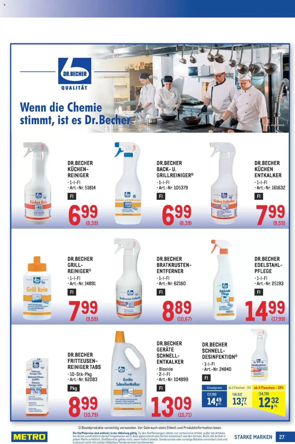 Metro Flugblatt (ab 27.11.2025) - Angebote und Prospekt - Seite 27