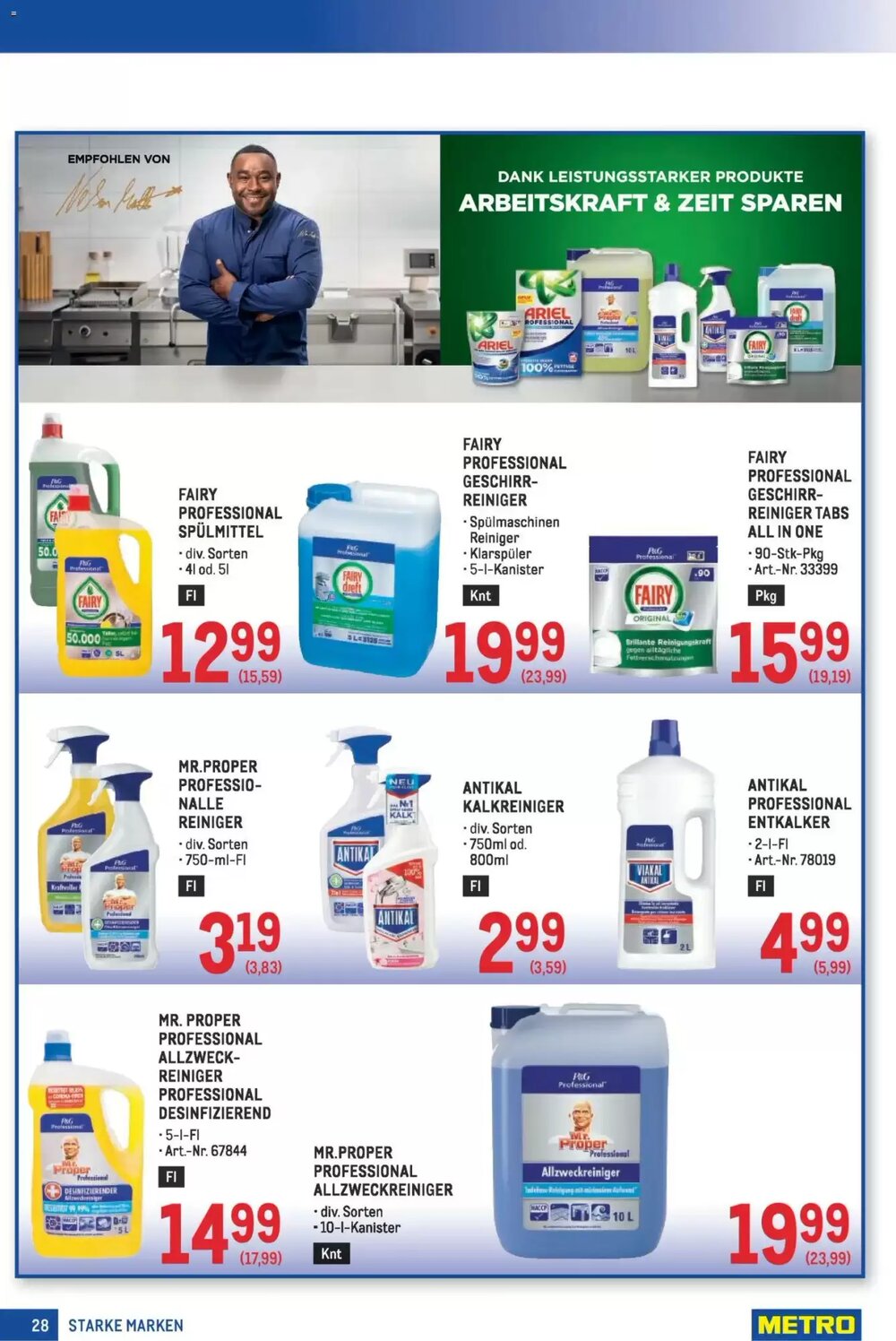 Metro Flugblatt (ab 27.11.2025) - Angebote und Prospekt - Seite 28