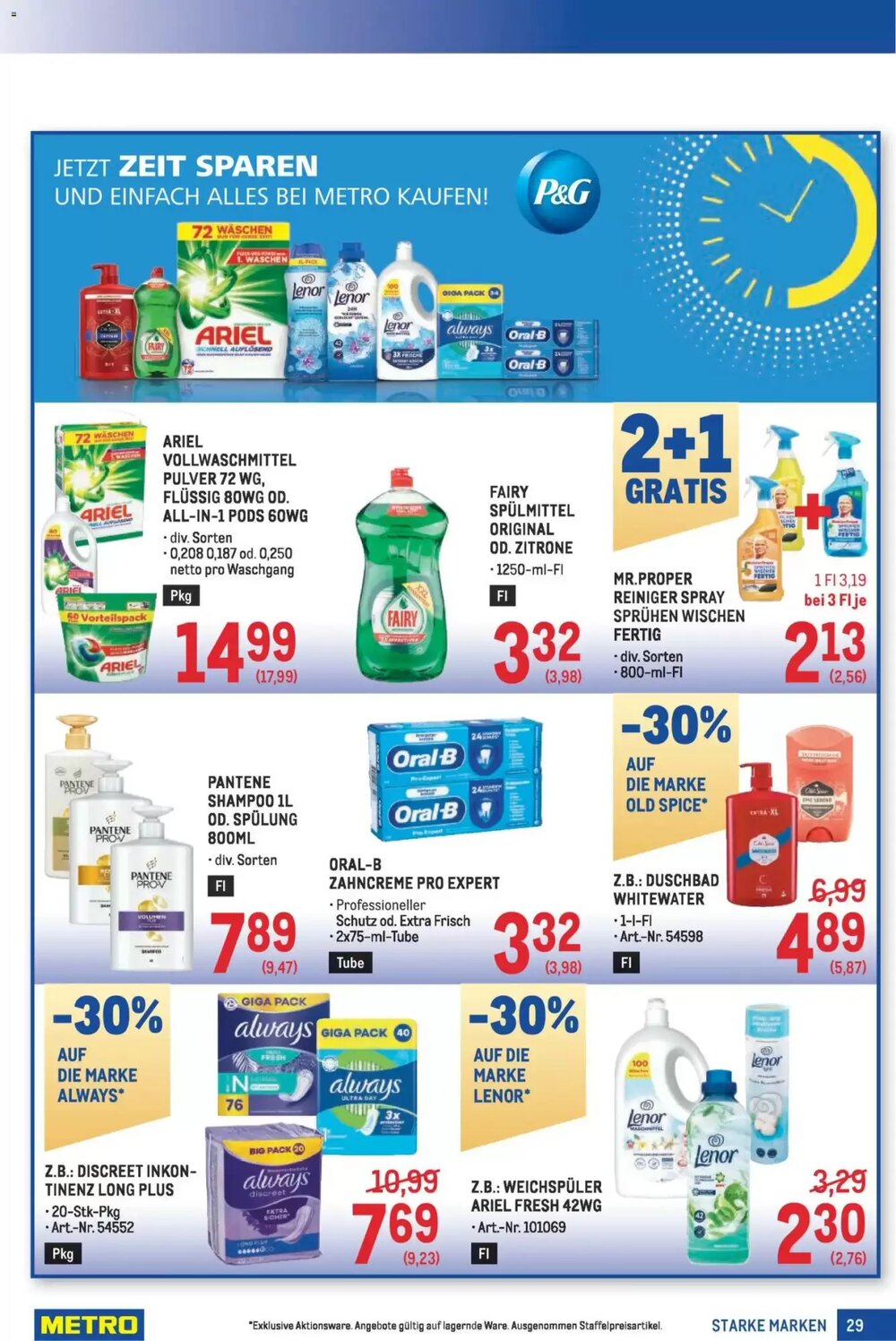 Metro Flugblatt (ab 27.11.2025) - Angebote und Prospekt - Seite 29