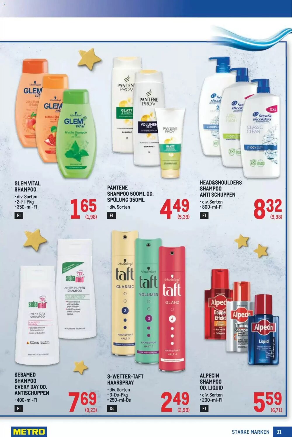 Metro Flugblatt (ab 27.11.2025) - Angebote und Prospekt - Seite 31