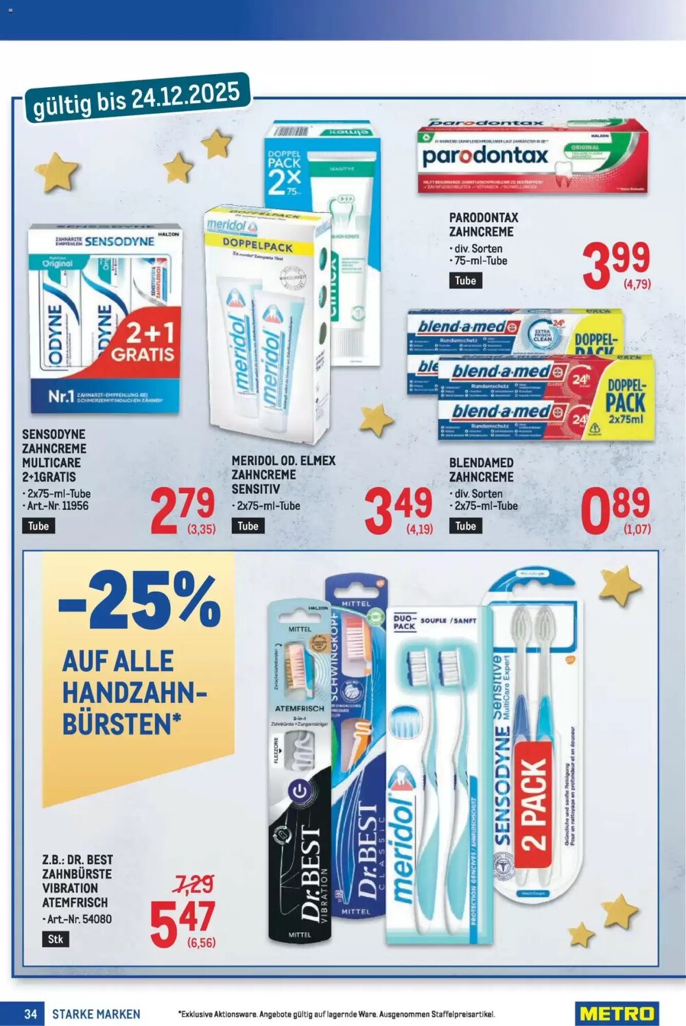 Metro Flugblatt (ab 27.11.2025) - Angebote und Prospekt - Seite 34