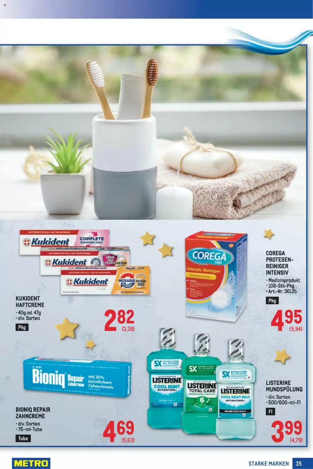 Metro Flugblatt (ab 27.11.2025) - Angebote und Prospekt - Seite 35