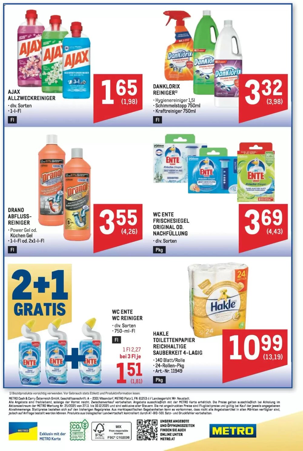 Metro Flugblatt (ab 27.11.2025) - Angebote und Prospekt - Seite 36