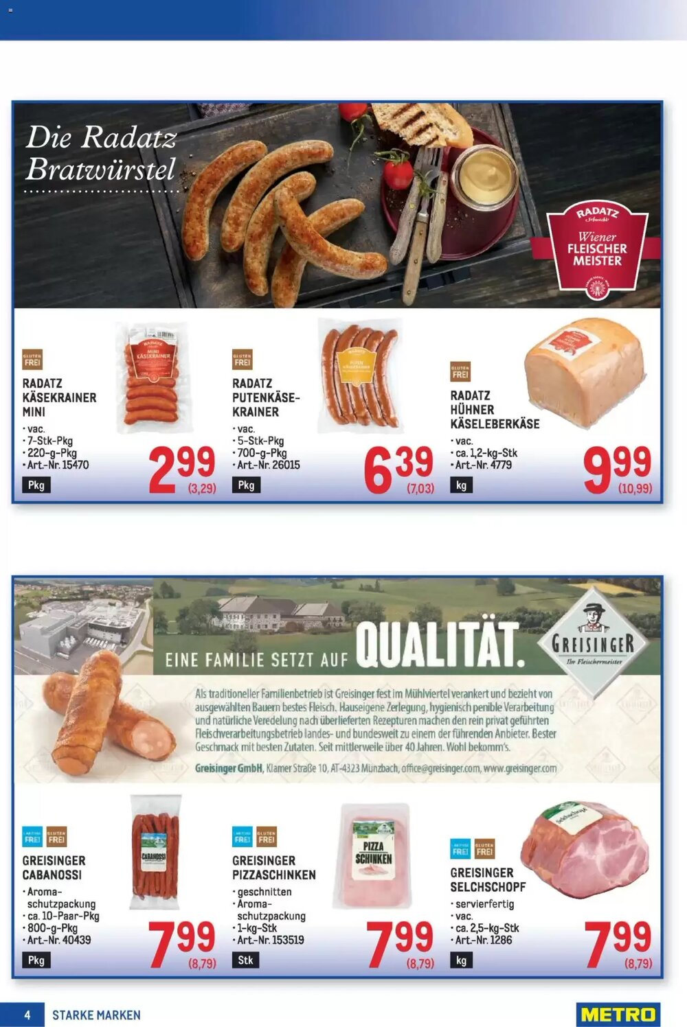 Metro Flugblatt (ab 27.11.2025) - Angebote und Prospekt - Seite 4