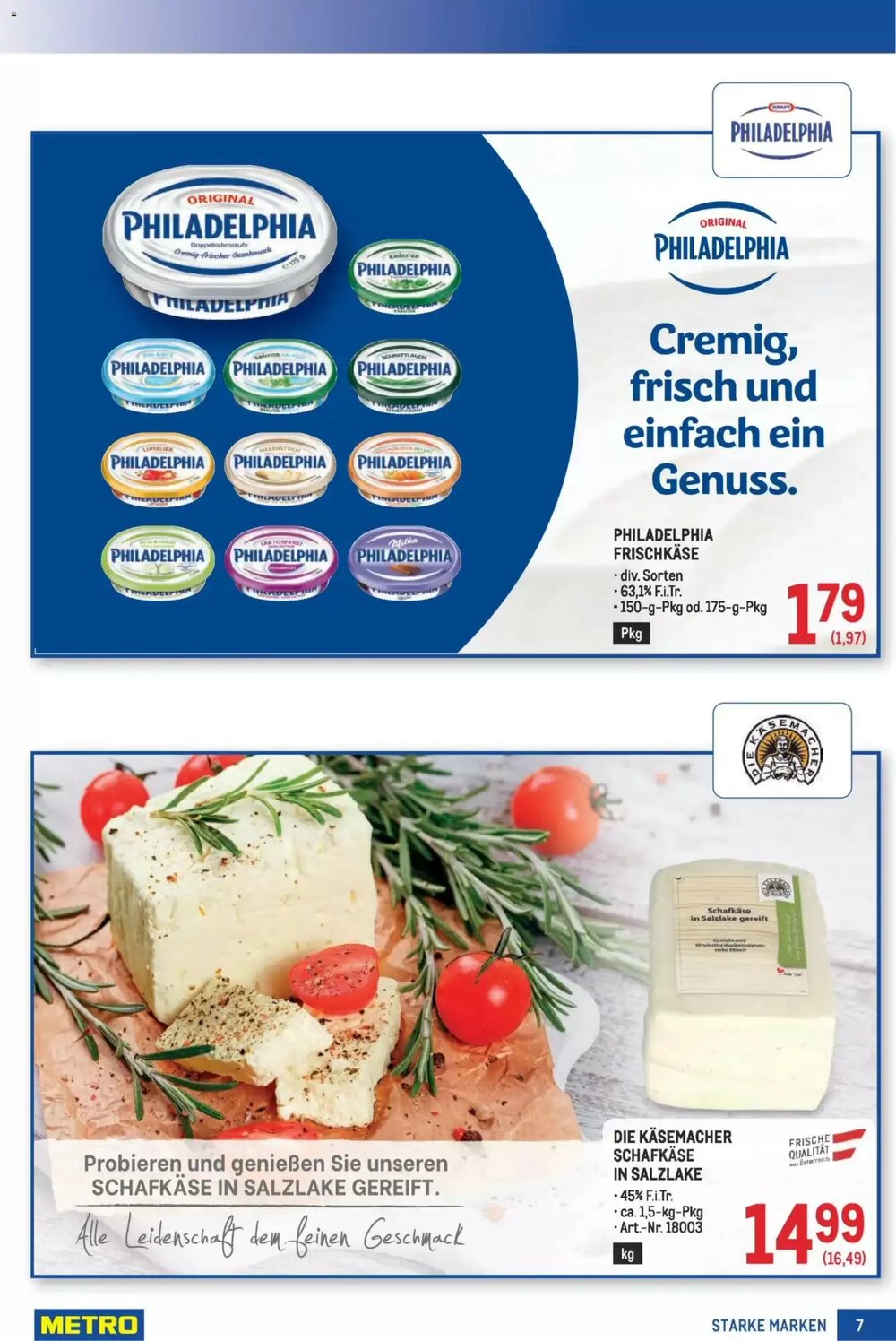 Metro Flugblatt (ab 27.11.2025) - Angebote und Prospekt - Seite 7