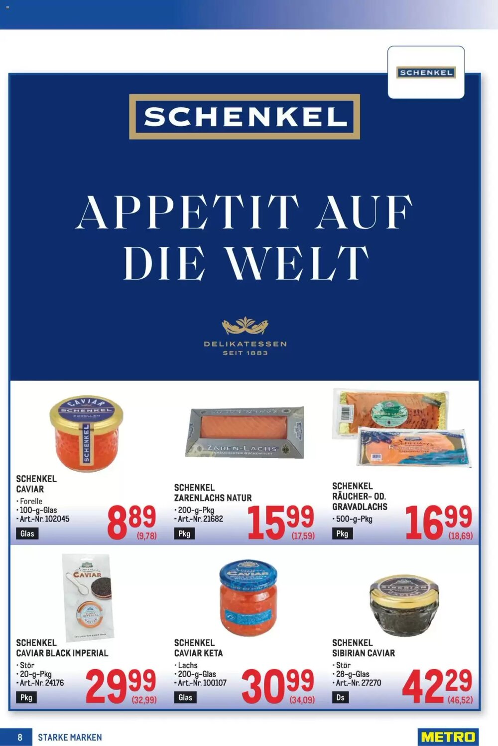 Metro Flugblatt (ab 27.11.2025) - Angebote und Prospekt - Seite 8