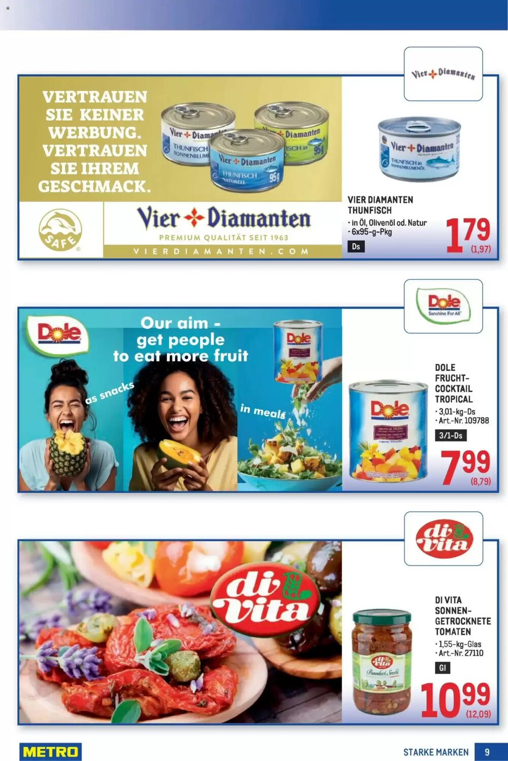 Metro Flugblatt (ab 27.11.2025) - Angebote und Prospekt - Seite 9