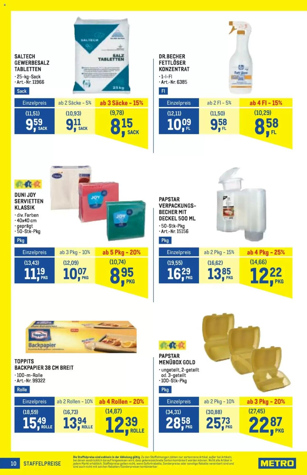 Metro Flugblatt (ab 27.11.2025) - Angebote und Prospekt - Seite 10