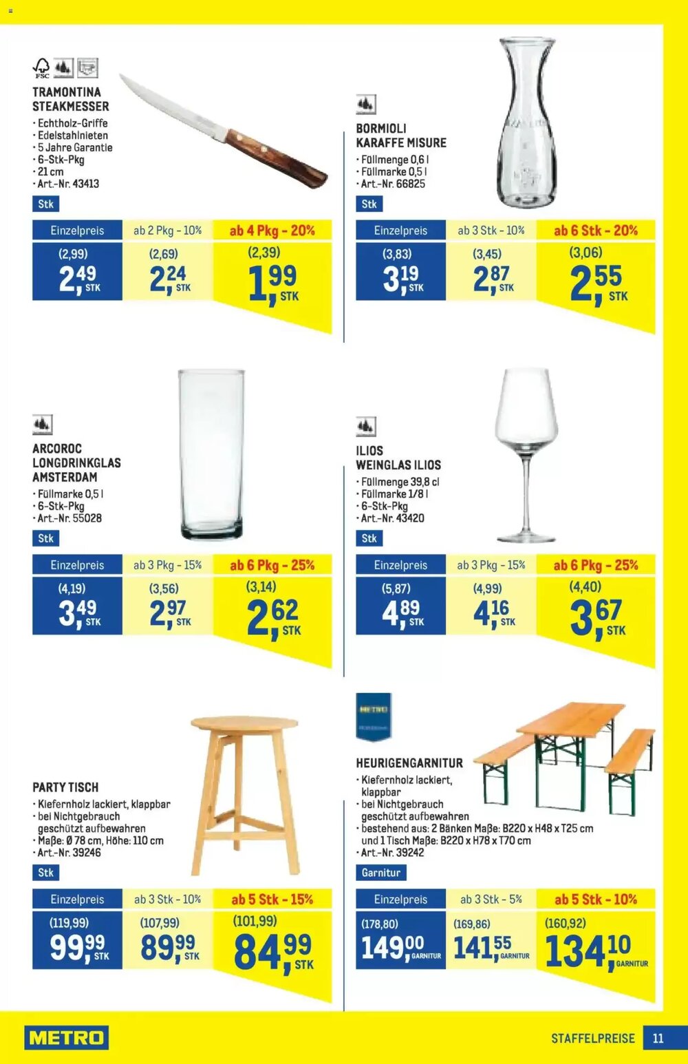 Metro Flugblatt (ab 27.11.2025) - Angebote und Prospekt - Seite 11