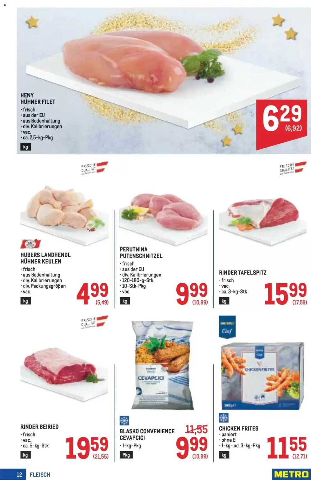 Metro Flugblatt (ab 27.11.2025) - Angebote und Prospekt - Seite 12