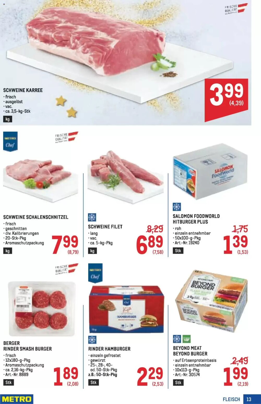 Metro Flugblatt (ab 27.11.2025) - Angebote und Prospekt - Seite 13