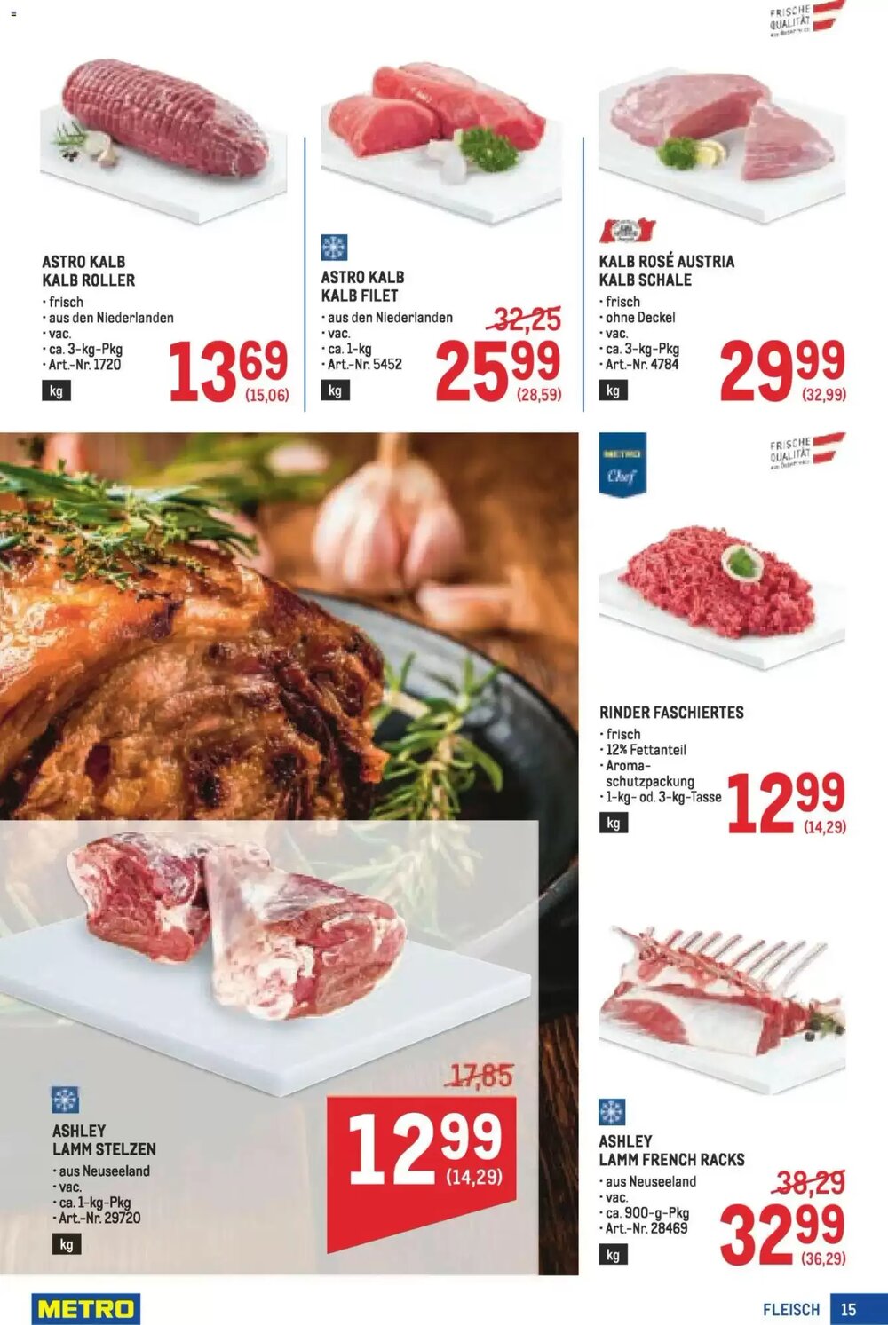 Metro Flugblatt (ab 27.11.2025) - Angebote und Prospekt - Seite 15