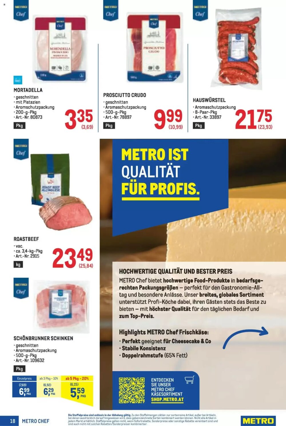 Metro Flugblatt (ab 27.11.2025) - Angebote und Prospekt - Seite 18