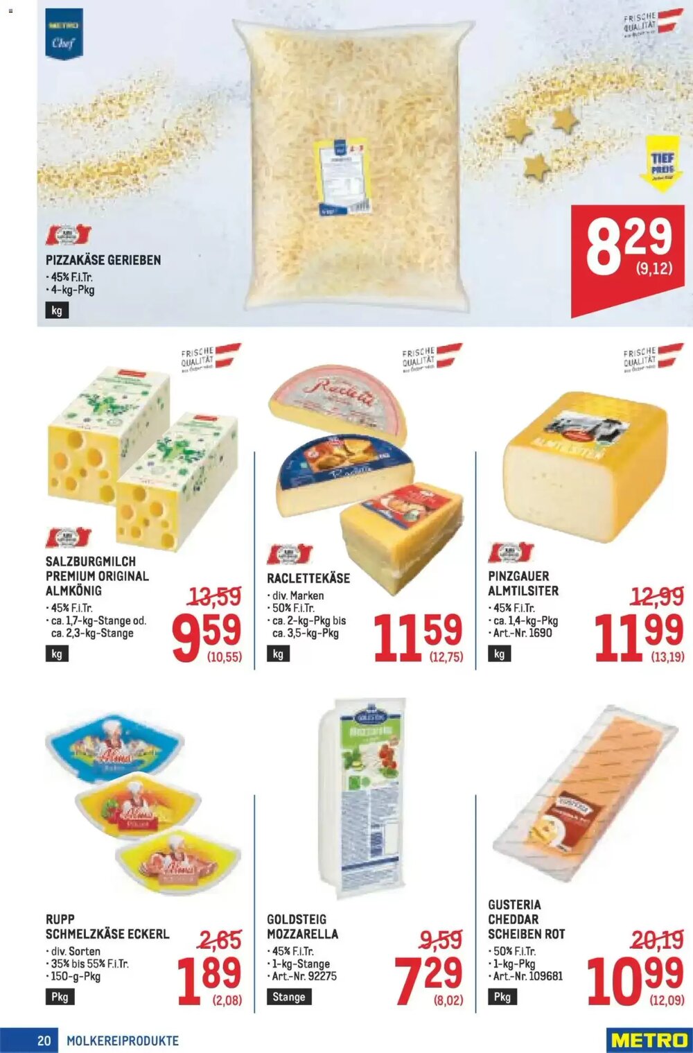 Metro Flugblatt (ab 27.11.2025) - Angebote und Prospekt - Seite 20