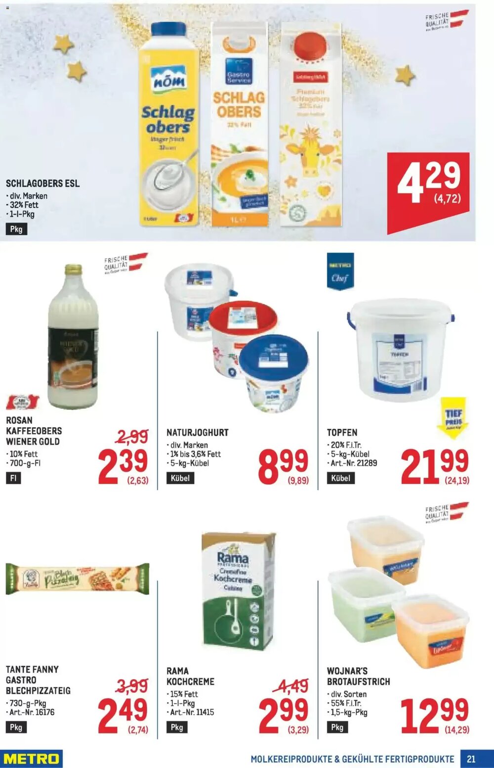 Metro Flugblatt (ab 27.11.2025) - Angebote und Prospekt - Seite 21