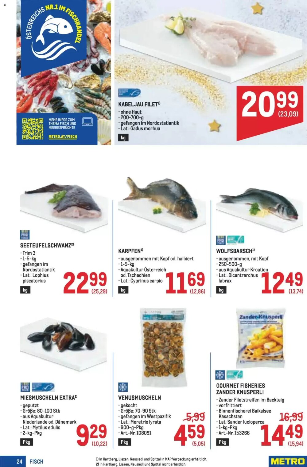 Metro Flugblatt (ab 27.11.2025) - Angebote und Prospekt - Seite 24