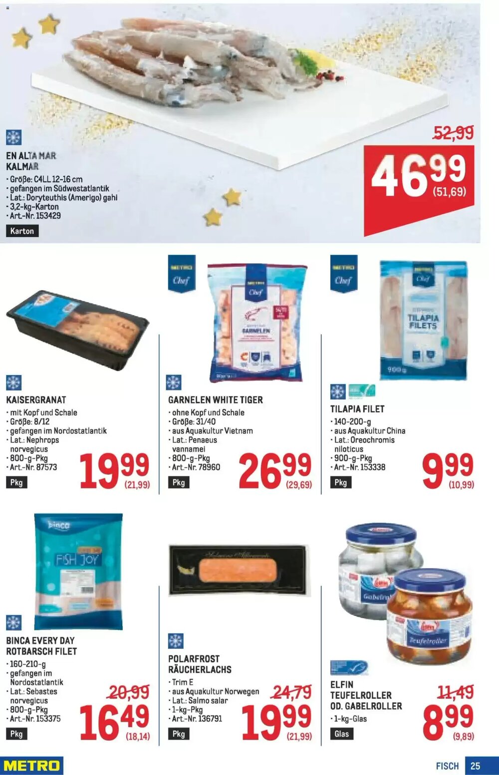 Metro Flugblatt (ab 27.11.2025) - Angebote und Prospekt - Seite 25