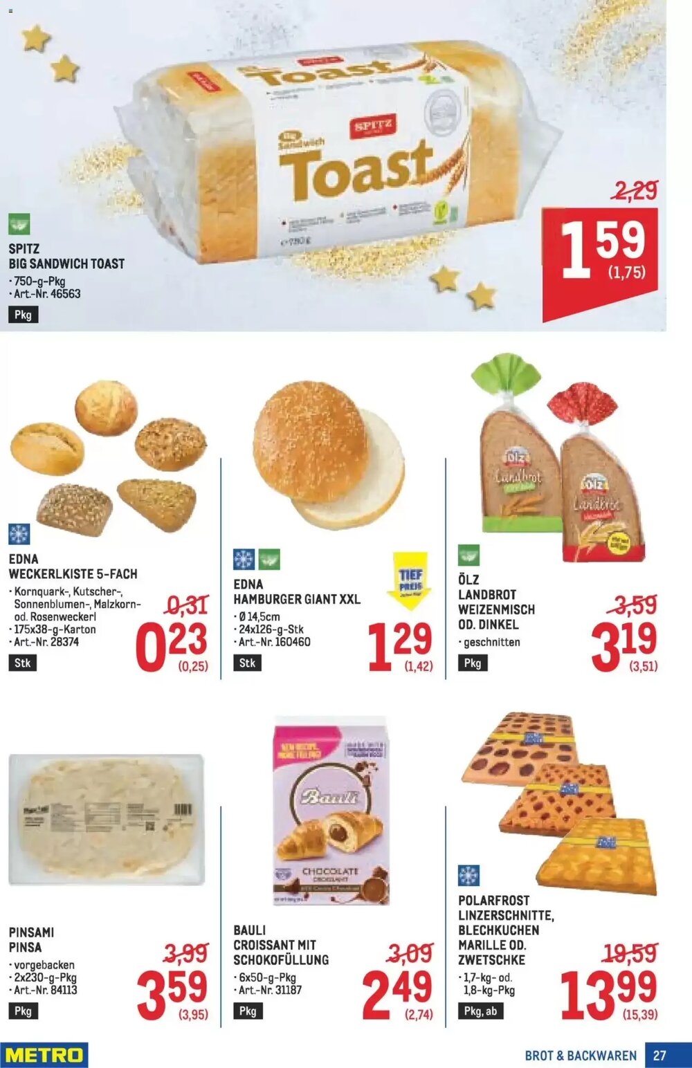 Metro Flugblatt (ab 27.11.2025) - Angebote und Prospekt - Seite 27