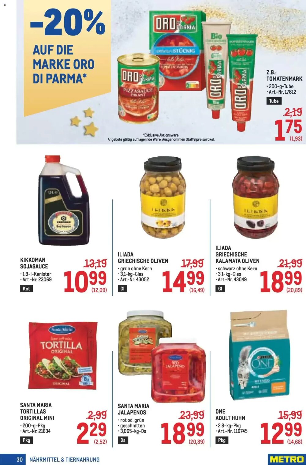 Metro Flugblatt (ab 27.11.2025) - Angebote und Prospekt - Seite 30