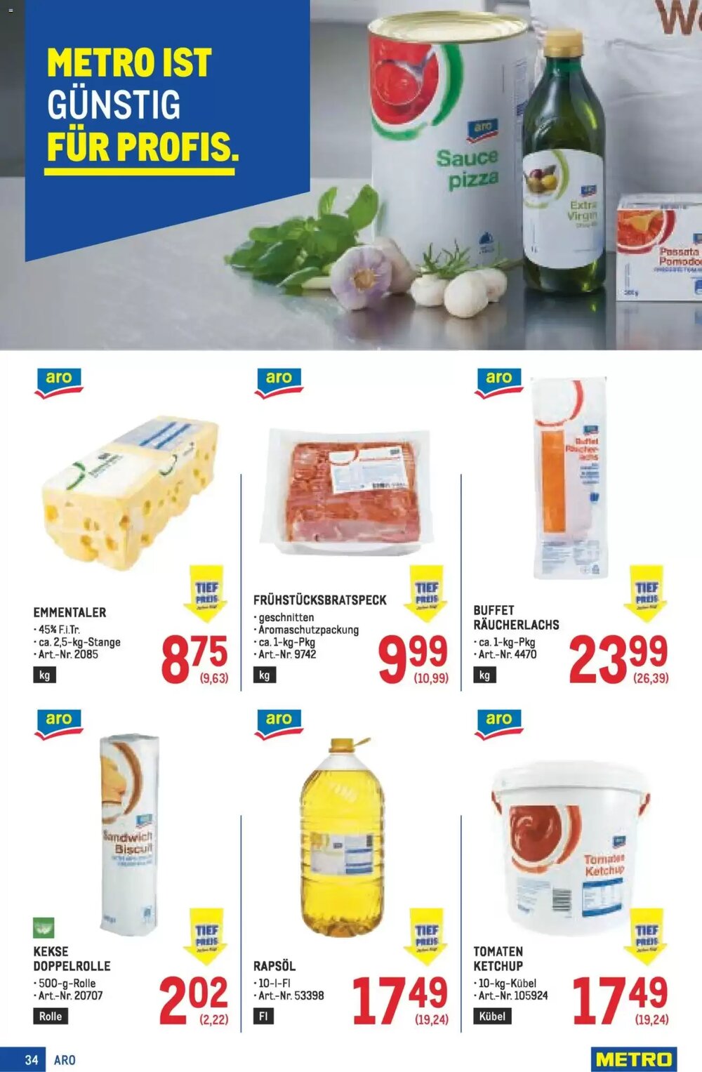 Metro Flugblatt (ab 27.11.2025) - Angebote und Prospekt - Seite 34