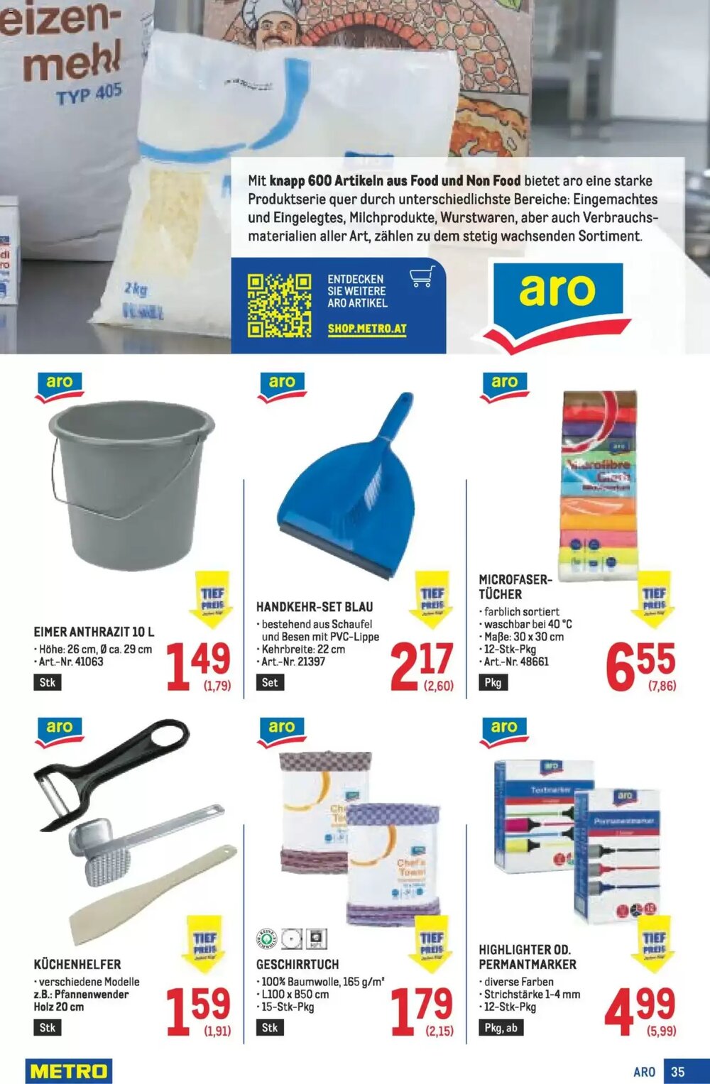 Metro Flugblatt (ab 27.11.2025) - Angebote und Prospekt - Seite 35