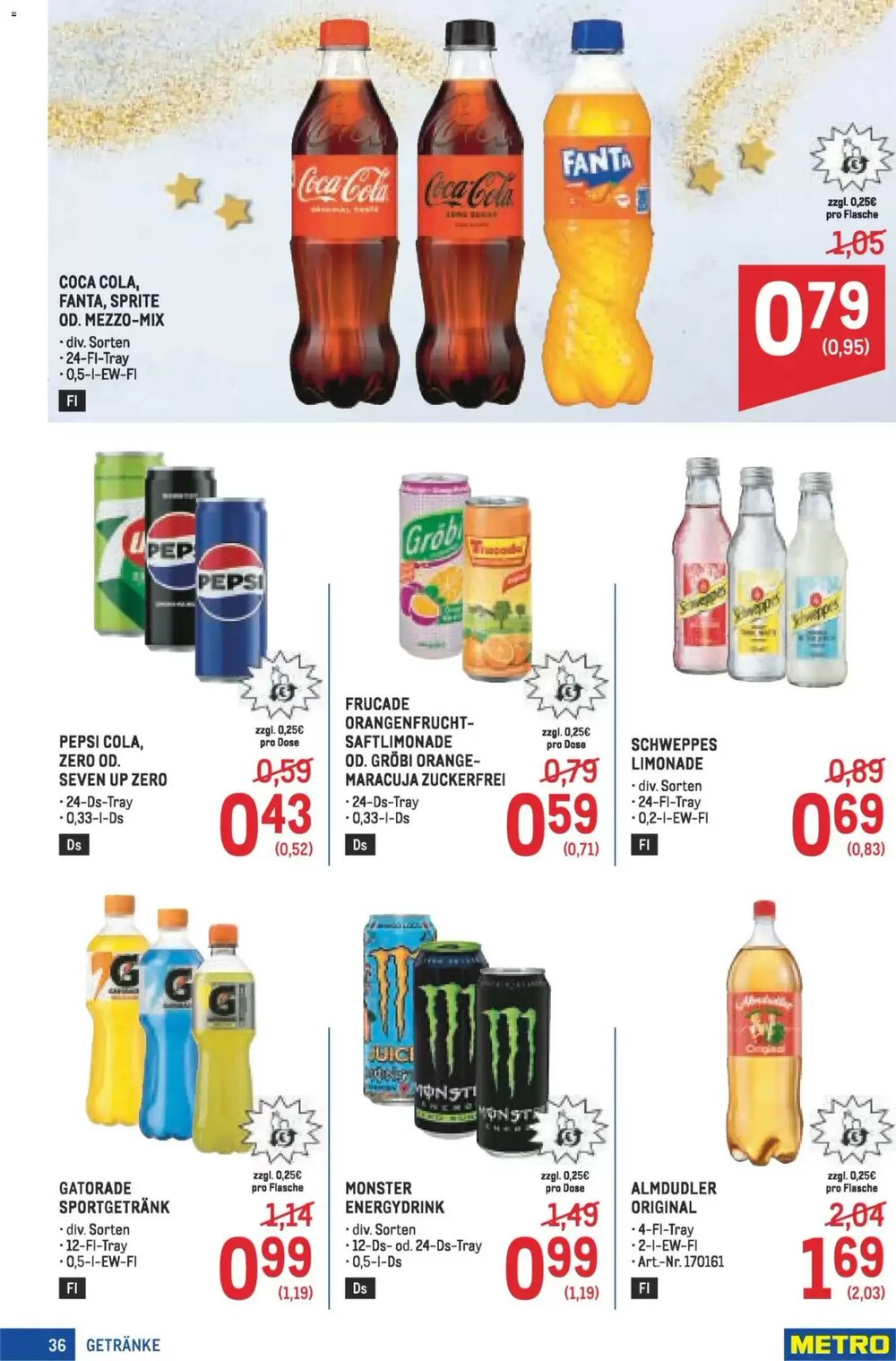 Metro Flugblatt (ab 27.11.2025) - Angebote und Prospekt - Seite 36