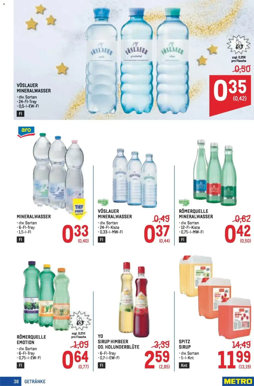 Metro Flugblatt (ab 27.11.2025) - Angebote und Prospekt - Seite 38