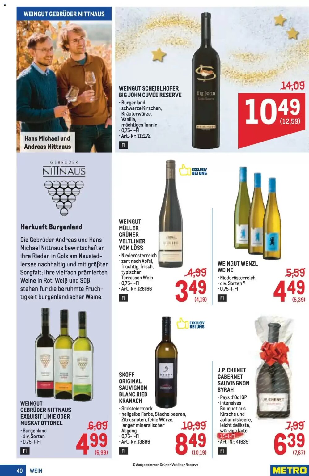 Metro Flugblatt (ab 27.11.2025) - Angebote und Prospekt - Seite 40