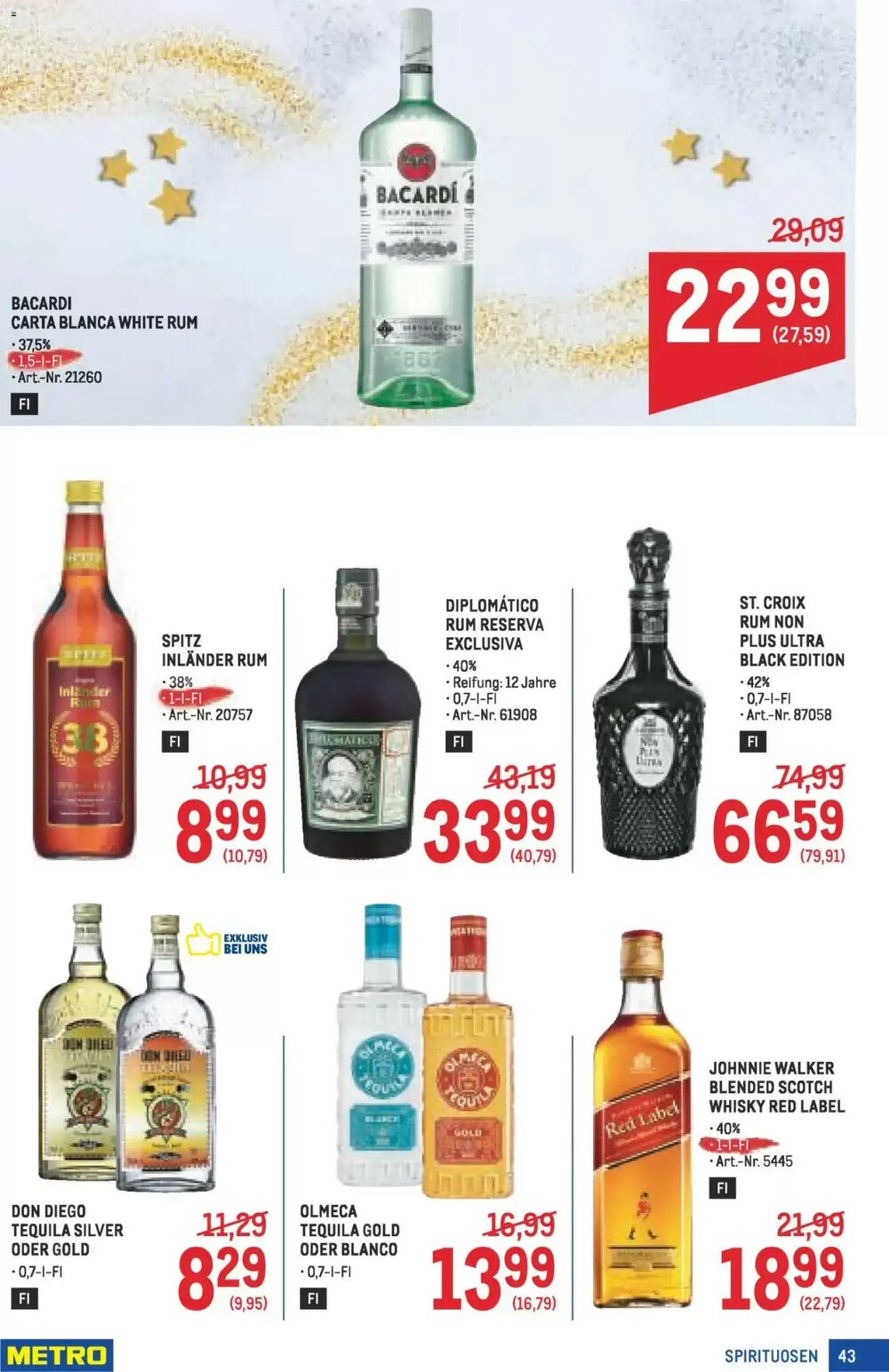 Metro Flugblatt (ab 27.11.2025) - Angebote und Prospekt - Seite 43