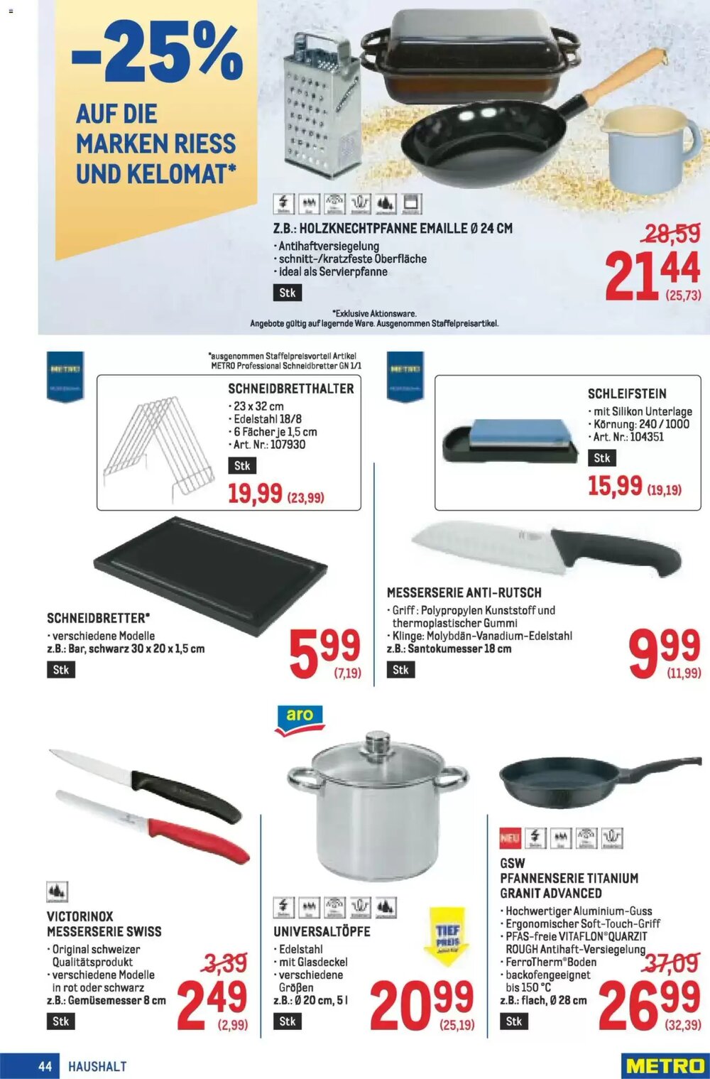 Metro Flugblatt (ab 27.11.2025) - Angebote und Prospekt - Seite 44