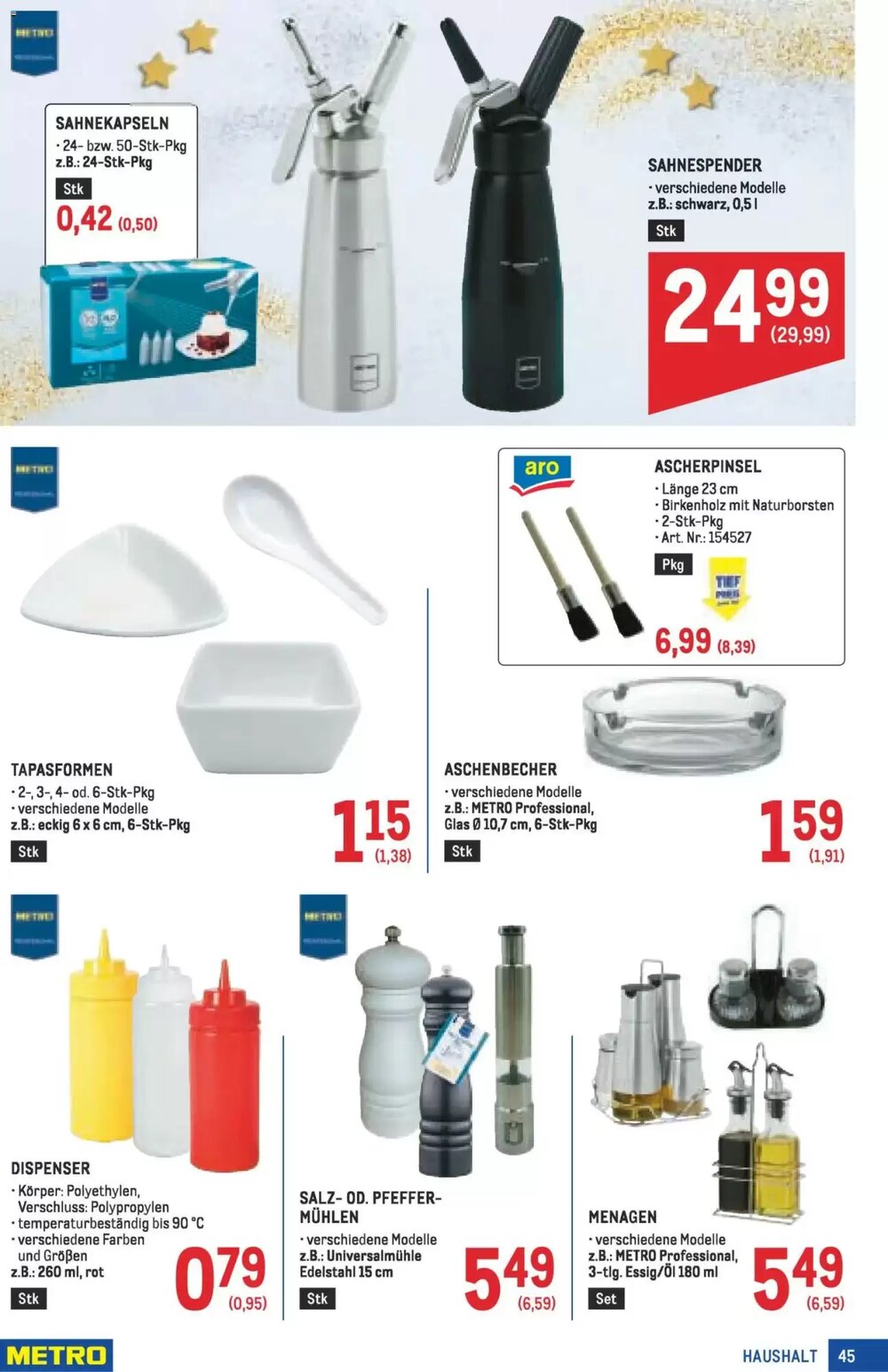 Metro Flugblatt (ab 27.11.2025) - Angebote und Prospekt - Seite 45