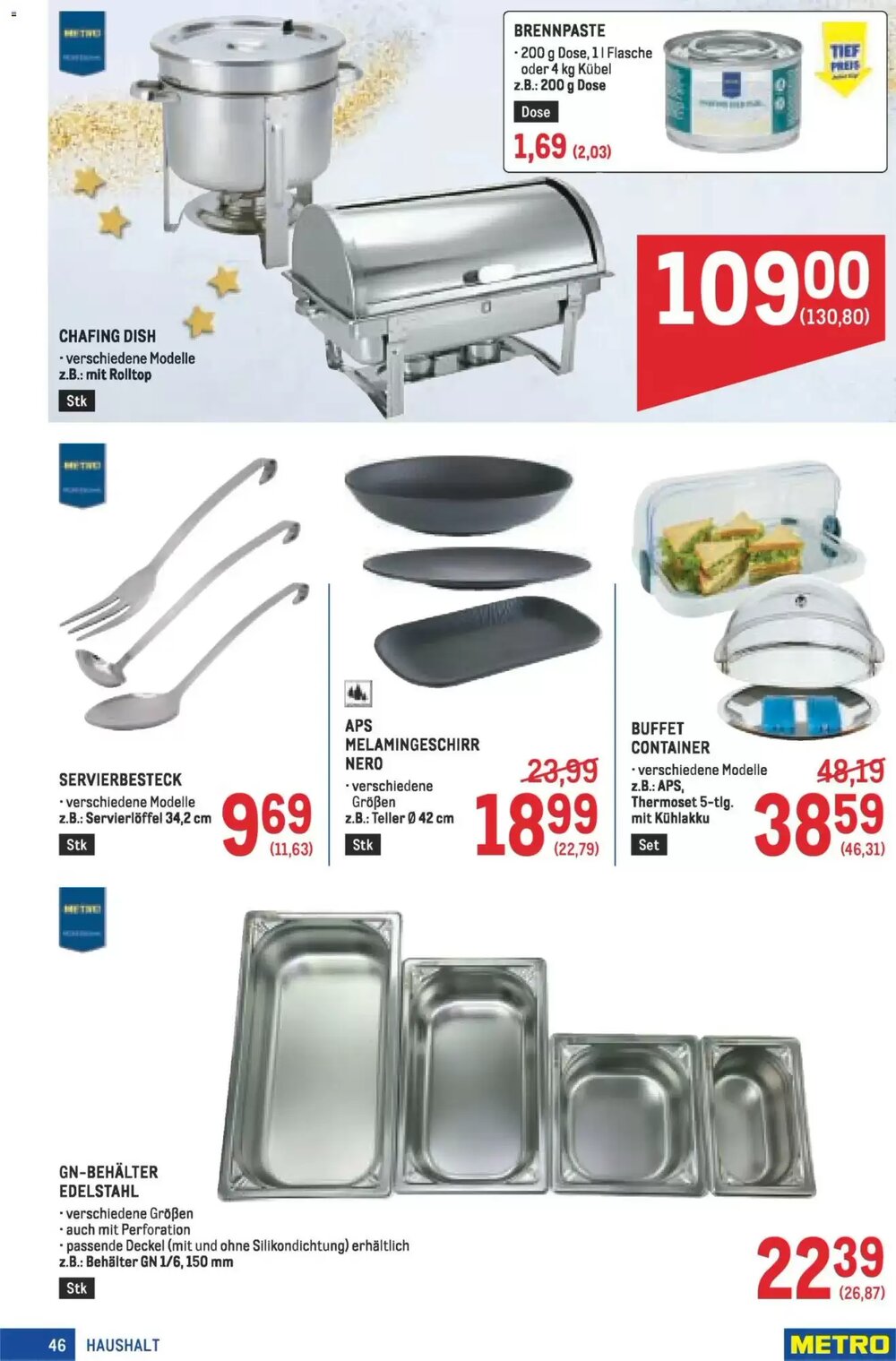 Metro Flugblatt (ab 27.11.2025) - Angebote und Prospekt - Seite 46