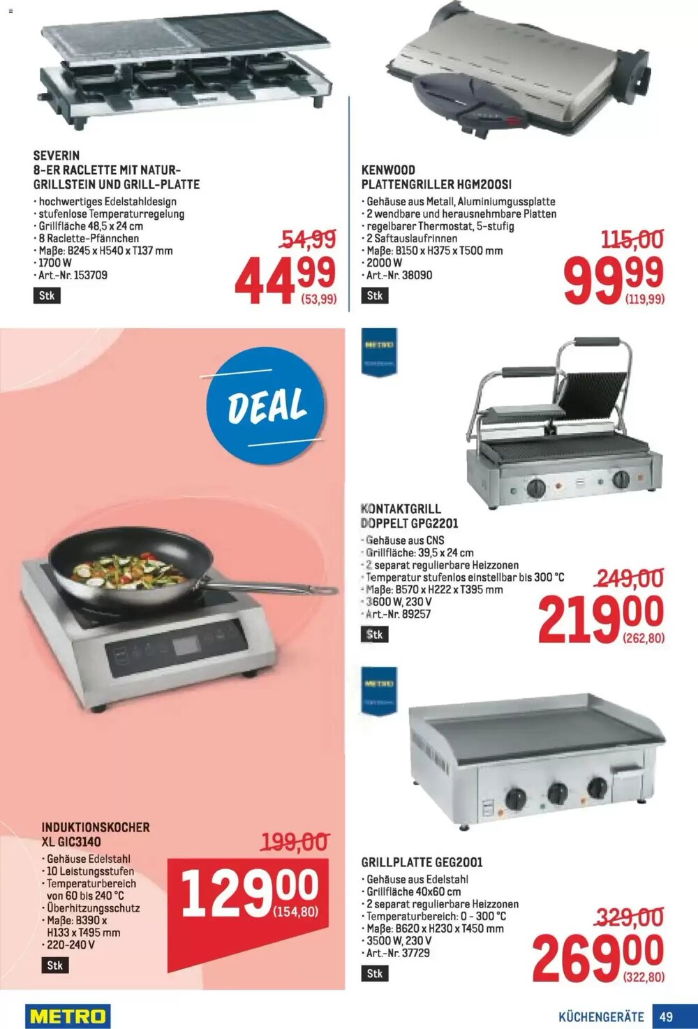 Metro Flugblatt (ab 27.11.2025) - Angebote und Prospekt - Seite 49