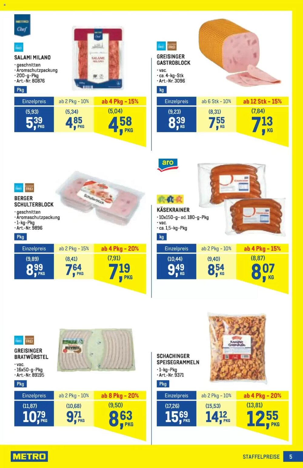 Metro Flugblatt (ab 27.11.2025) - Angebote und Prospekt - Seite 5