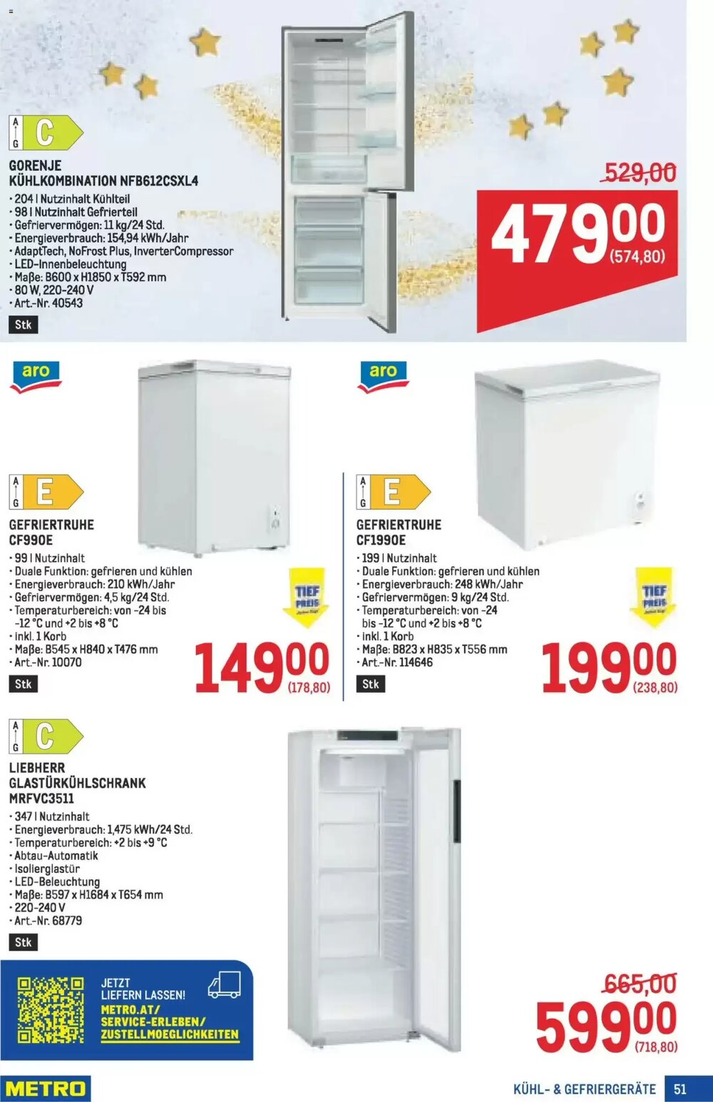 Metro Flugblatt (ab 27.11.2025) - Angebote und Prospekt - Seite 51