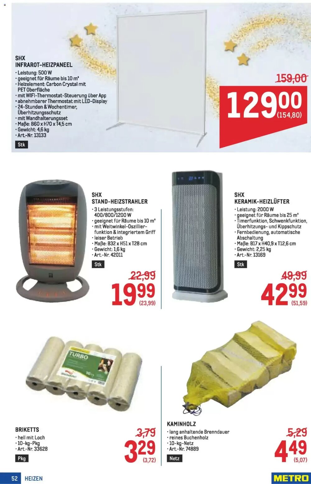 Metro Flugblatt (ab 27.11.2025) - Angebote und Prospekt - Seite 52