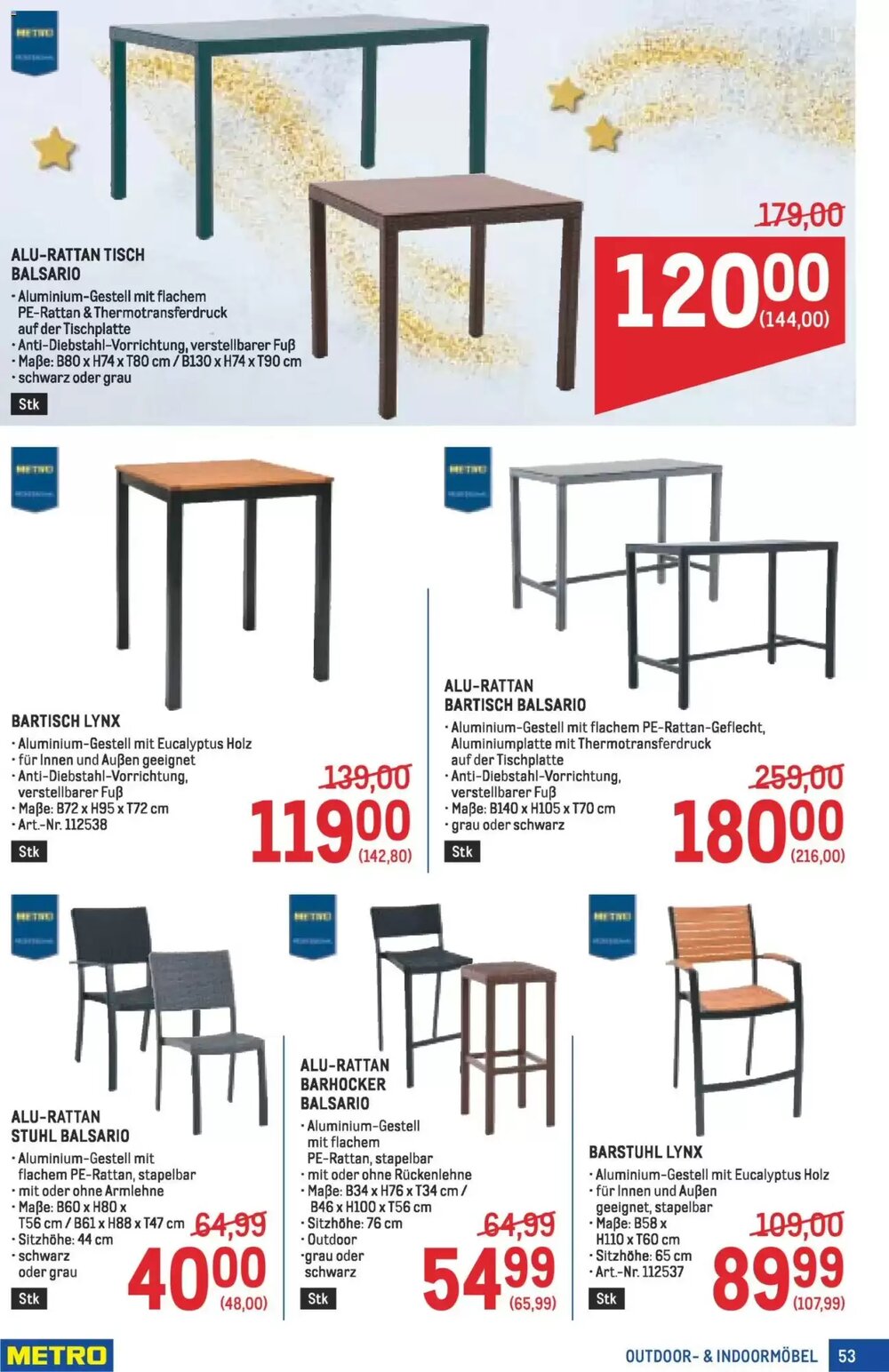 Metro Flugblatt (ab 27.11.2025) - Angebote und Prospekt - Seite 53