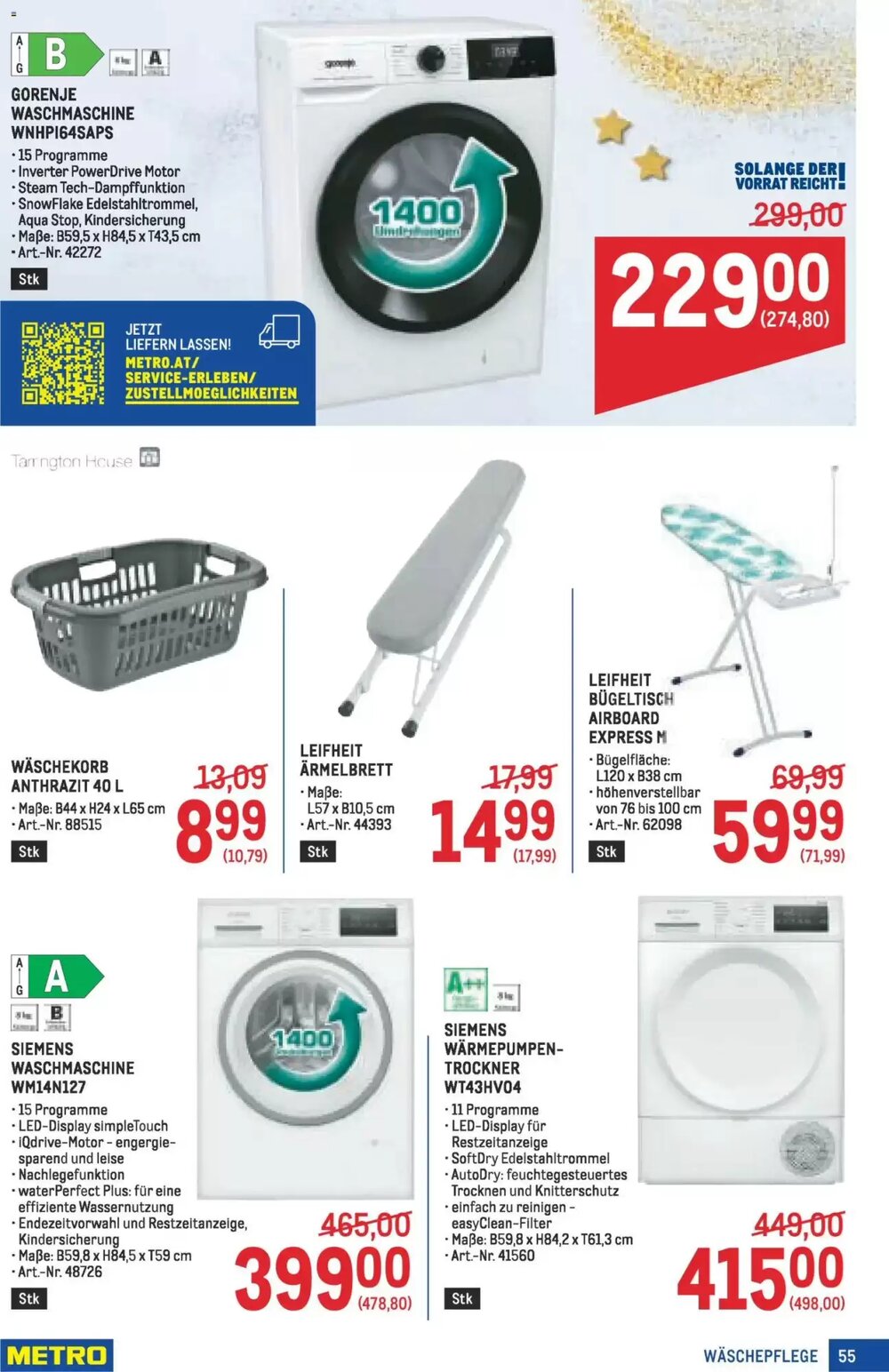 Metro Flugblatt (ab 27.11.2025) - Angebote und Prospekt - Seite 55