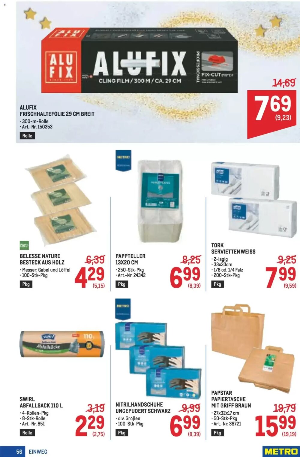 Metro Flugblatt (ab 27.11.2025) - Angebote und Prospekt - Seite 56