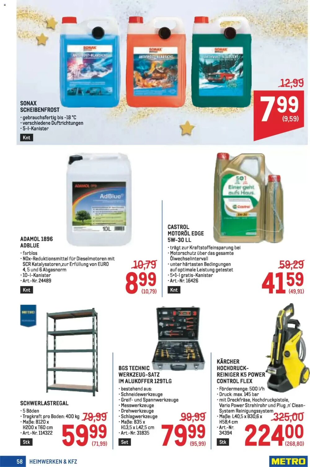 Metro Flugblatt (ab 27.11.2025) - Angebote und Prospekt - Seite 58