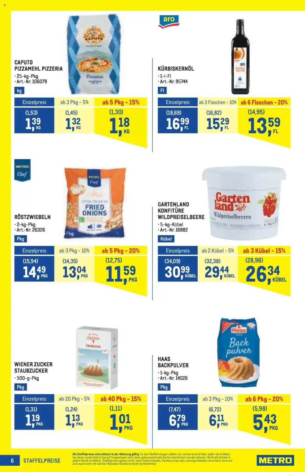 Metro Flugblatt (ab 27.11.2025) - Angebote und Prospekt - Seite 6