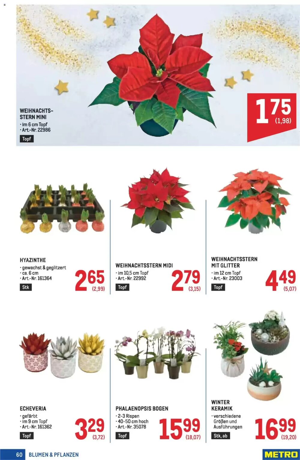 Metro Flugblatt (ab 27.11.2025) - Angebote und Prospekt - Seite 60