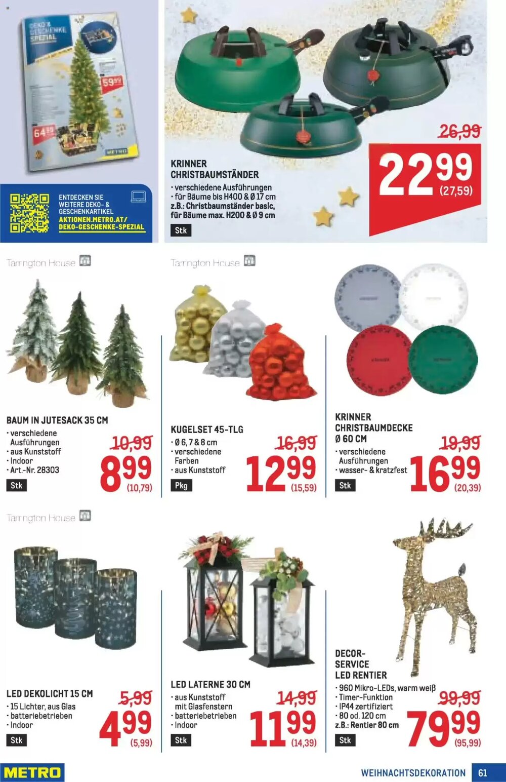 Metro Flugblatt (ab 27.11.2025) - Angebote und Prospekt - Seite 61