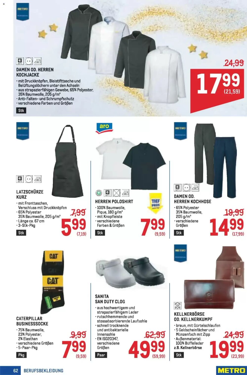 Metro Flugblatt (ab 27.11.2025) - Angebote und Prospekt - Seite 62